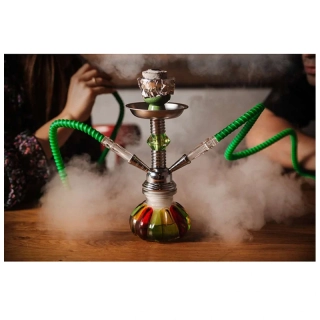 Inhalátor s hadičkami 26cm/2 multikolor