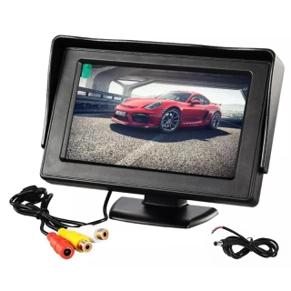 LCD monitor 4,3" ku cúvacej kamere do auta