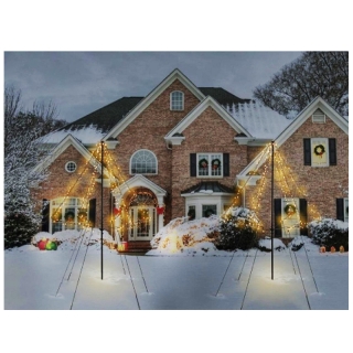 Stročmek do záhrady LED stromček XXL 200cm 240LED