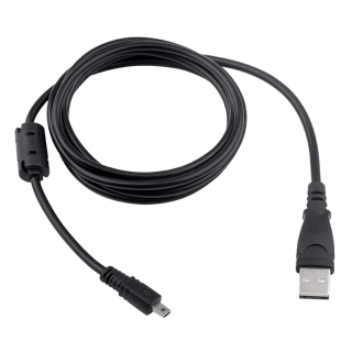 USB kábel UC-E6 k fotoaparátom Nikon, Minolta, Panasonic