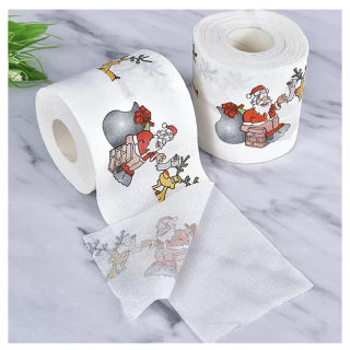 Toaletný papier Vianoce