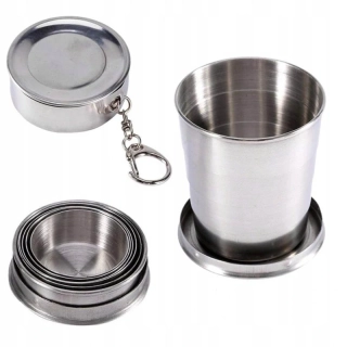 Turistický skladací pohárik 250ml