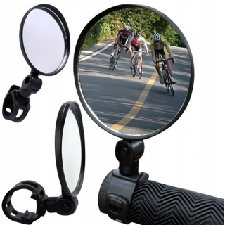 Spätné zrkadlo na bicykel
