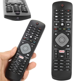 Univerzálny diaľkový ovládač na TV SMART Philips 4K UHD