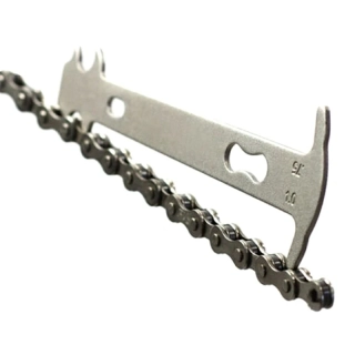 Nástroj na kontrolu opotrebovania reťaze