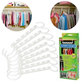 Vešiak do skrine Wonder Hanger 8ks