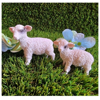 Veľkonočný baranček 8 x 6,5cm