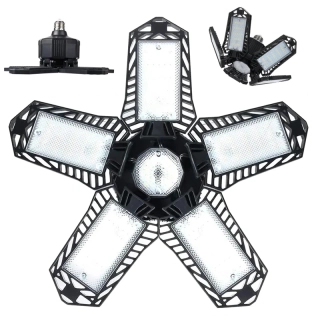 Stropná lampa dielenská 135 LED