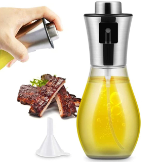 Rozprašovač na olej a ocot 200ml s lievikom