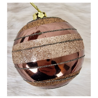 Vianočná retro guľa 