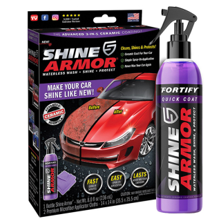 Shine Armor sprej na voskovanie karosérie 3v1 230 ml