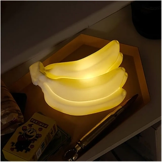 LED Lampa - Banán