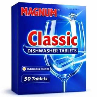 Tablety do umývačky Magnum Classic 50 ks