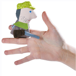 HABA - Prstová bábka FELIX FLINTE