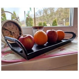 Podnos s rúčkami vintage