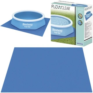 Podložka pod bazén Bestway 274 × 274 cm