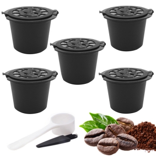 Opakovateľne použiteľné kapsulky Nespresso 5x