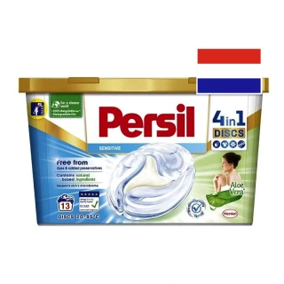 Persil kapsule na pranie 4v1 Sensitive Aloe Vera 13 ks