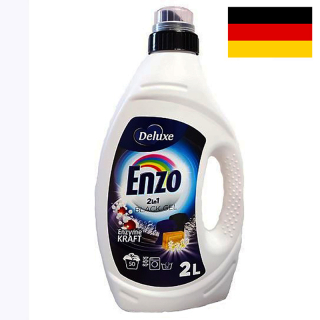 DeLuxe - Gél na pranie ENZO Black 2v1 2L/50 praní