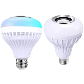 Žiarovka E27 LED 12W RGB Bluetooth s reproduktorom
