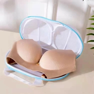 Vrecko na pranie podprsenky so zipsom 30 × 17 cm