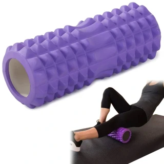 Masážny valec - Joga roller fialový