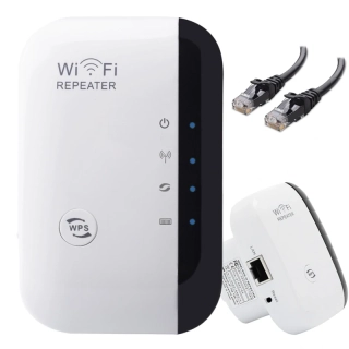 Zosilňovač signálu WIFI Repeater 300Mb/s MT-02