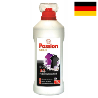 Passion Gold 3v1 Black - Gél na pranie 2L/55praní