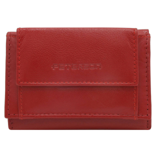 Peterson - Peňaženka kožená dámska RD-AL5617-GCL-4512 RED