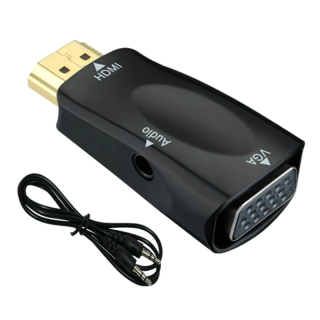 Adaptér HMDI/VGA Gold