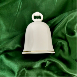 Reutter Porzelan - Porcelánová zvonček 9cm