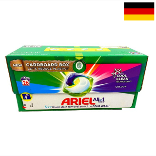 ARIEL - Kapsule na pranie 3v1 black: 12 kapsulí