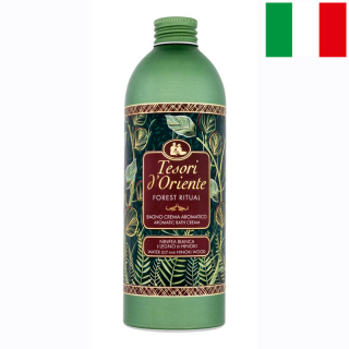 TESORI d'Oriente - Pena do kúpeľa 500ml Forest Ritual