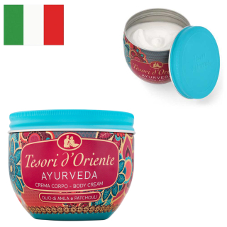 Tesori d'Oriente telový krém Ayurveda 300 ml