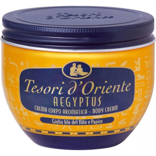 TESORI d'Oriente - Telový krém 300ml Aegyptus