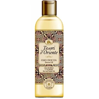 Tesori d'Oriente sprchový olej Rice & Tsubaki 250 ml