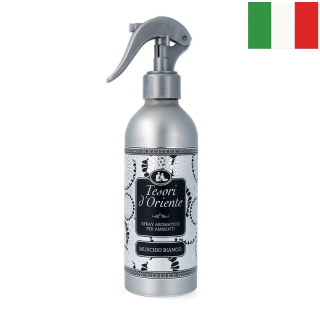 TESORI d'Oriente - Osviežovač vzduchu sprej 250ml Muschio Bianco