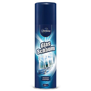 Deluxe čistiaca pena na sklo 500 ml