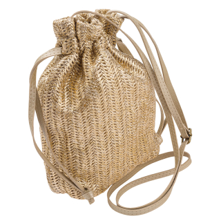 Kabelka crossbody CAVALDI BAG-LB-02 Gold