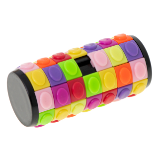 Logický puzzle valček otočný veľký