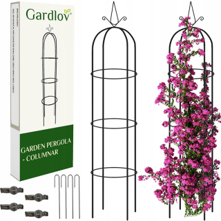 Záhradná stĺpová pergola Gardlov 197cm