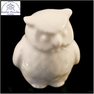 Reutter Porzelan - Porcelánová figúrka Sova