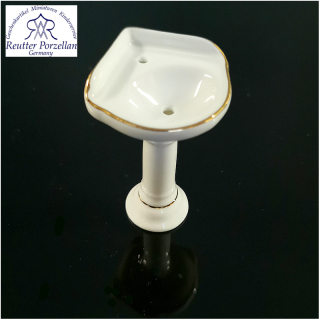 Reutter Porzelan - Porcelánové umývadlo miniatúra