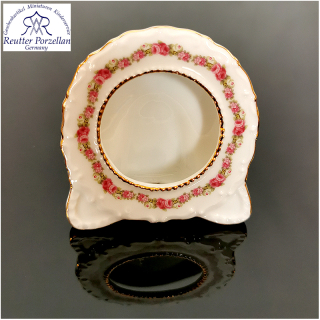 Reutterr Porzelan - Porcelánový rán na fotografiu so vzorom