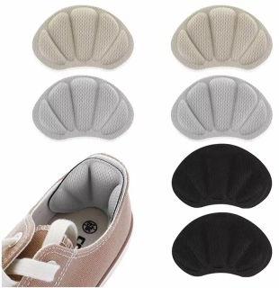 Pätové vložky do topánok proti otlakom lepiace 9x6cm 5mm (1 pár)