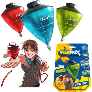 Funtrix Spintop - Hračka so šnúrkou