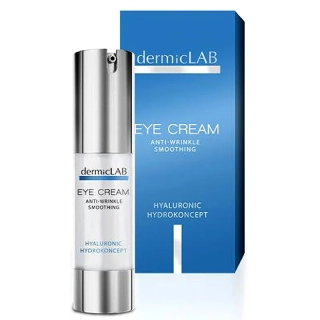 dermicLAB - Očný krém proti vráskam s kyselinou hyaluronovou 15ml A10