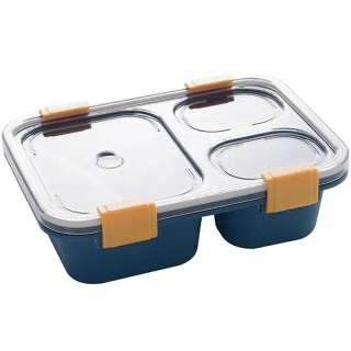 Obedár Lunchbox 850ml modrý