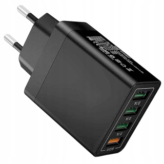 Quick Charge - Sieťová nabíjačka USB 4x