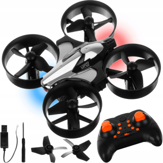 Mini dron s akrobaciou
